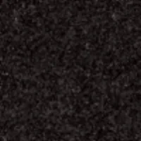 Impala Black granite sample